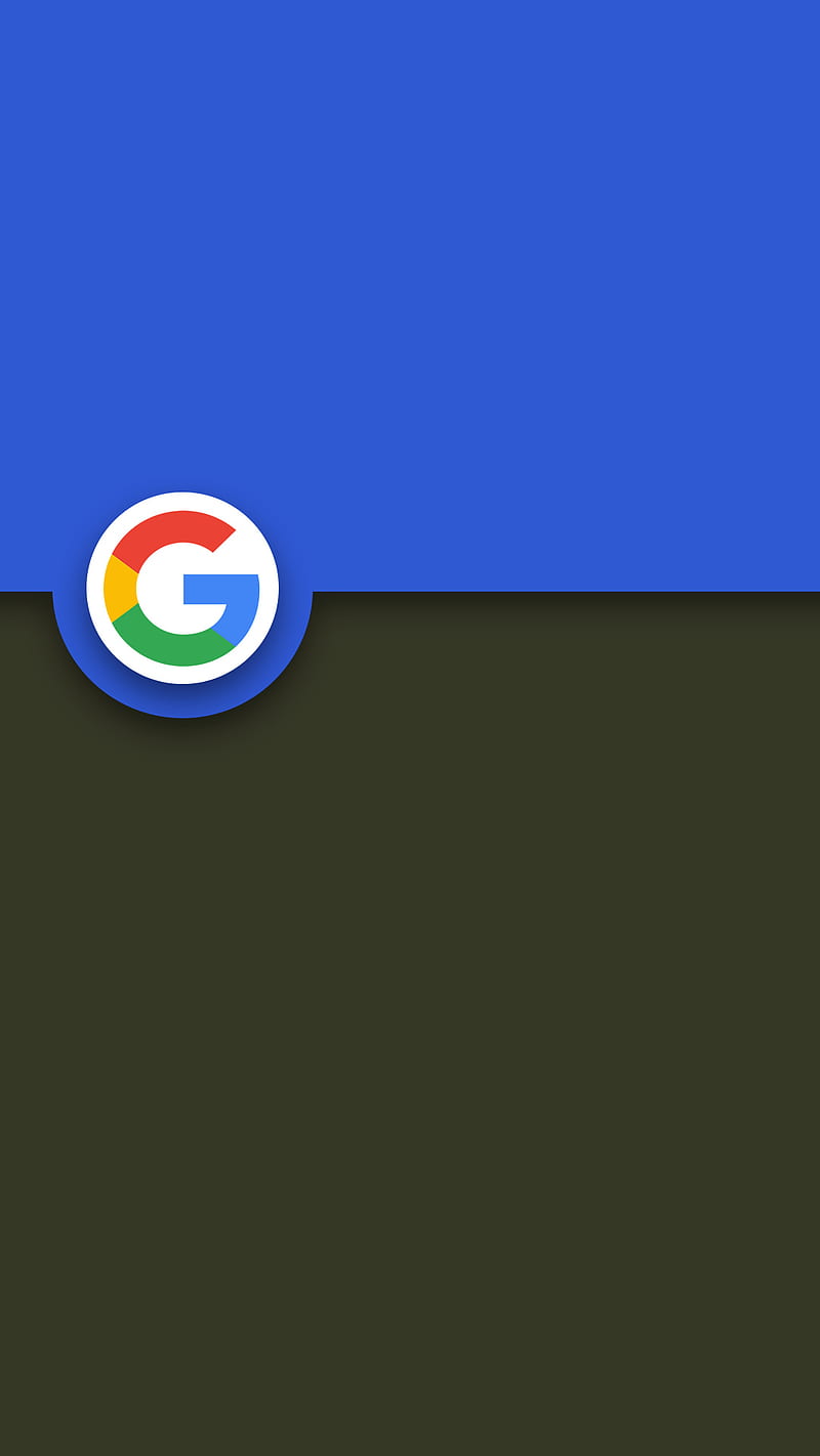 Minimalist Google, 929, desenho, flat logo, material, minimal, new, simple, HD phone wallpaper