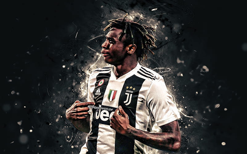 Moise Kean, football, juventus, Juventus FC, Juventus Turin, Italian Footballer, Soccer, HD wallpaper