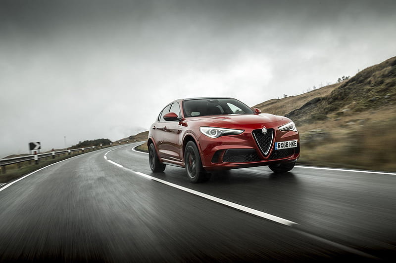 Alfa Romeo Stelvio Quadrifoglio, 2019 alfa stelvio, car, HD wallpaper ...
