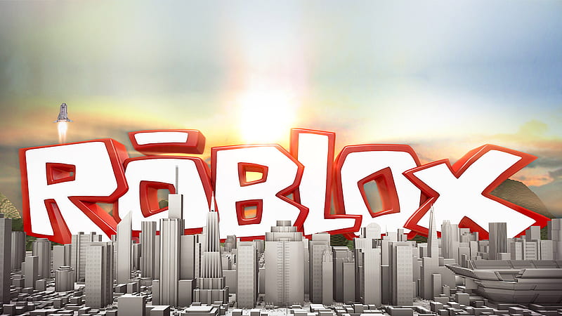 Roblox With Sunbeam Background Games, HD wallpaper