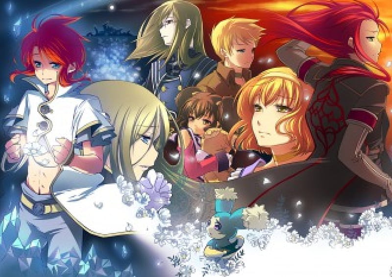 Tales Of The Abyss Every Party Member Ranked