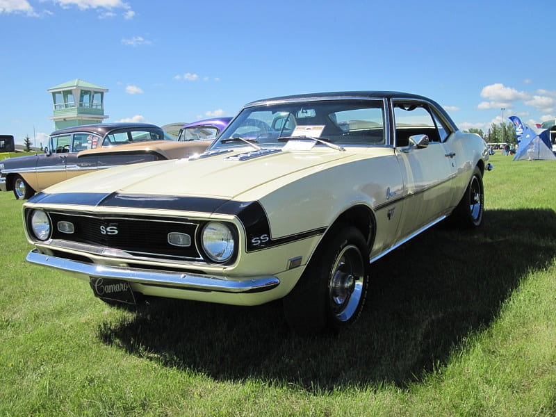 1968 camaro deals headlights