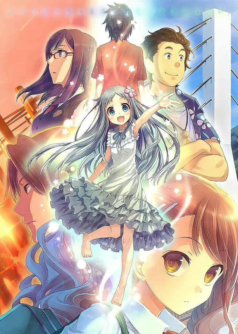 Anime / Anohana - Meiko Honma,, Menma AnoHana HD phone wallpaper | Pxfuel