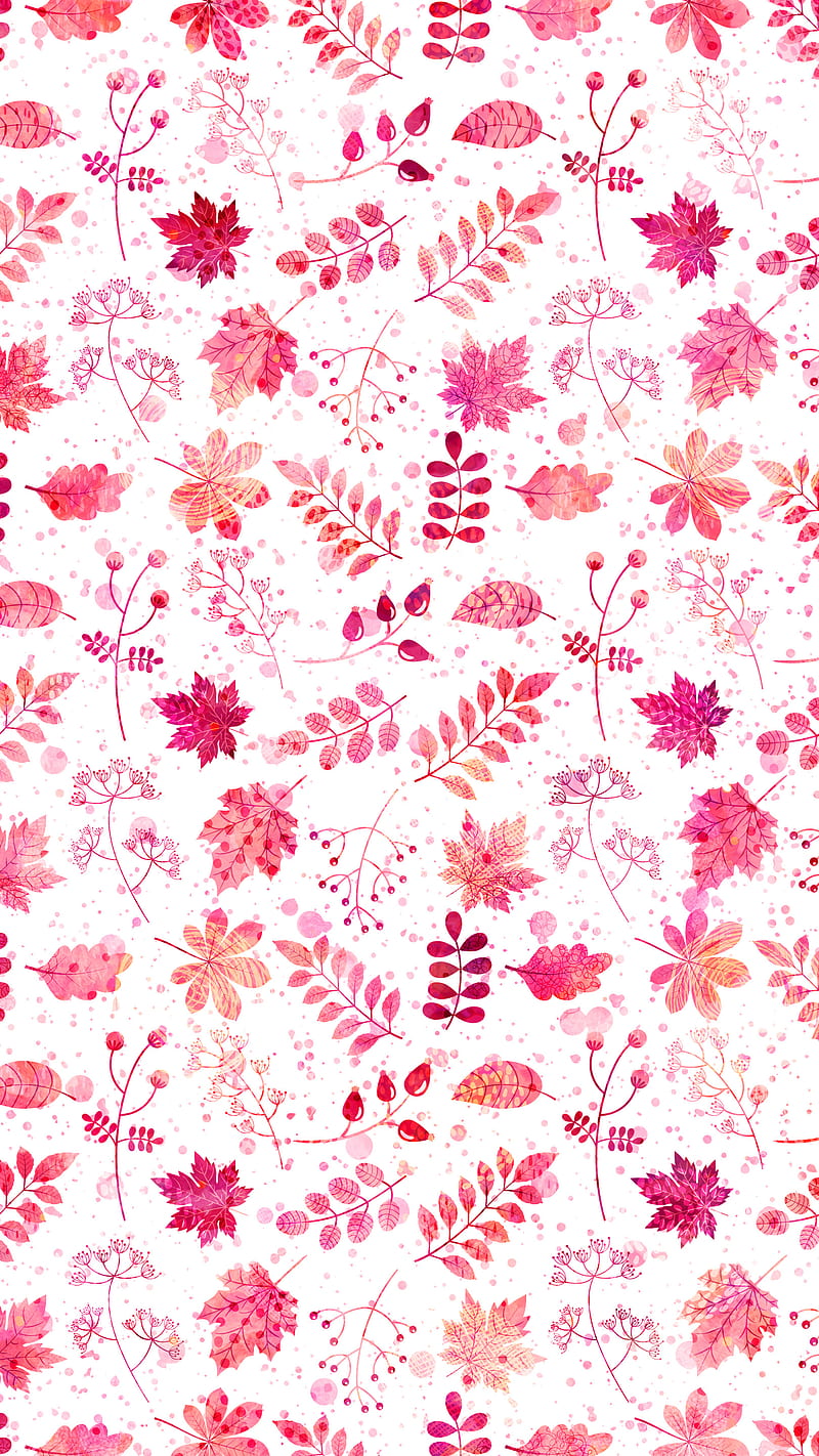 Download Pink Fall Aesthetic Background Wallpaper  Wallpaperscom
