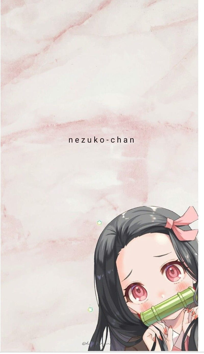 Anime Nezuko Chan♡. Anime Lucu, Pemandangan Anime, Anime, Kawaii Nezuko, HD phone wallpaper