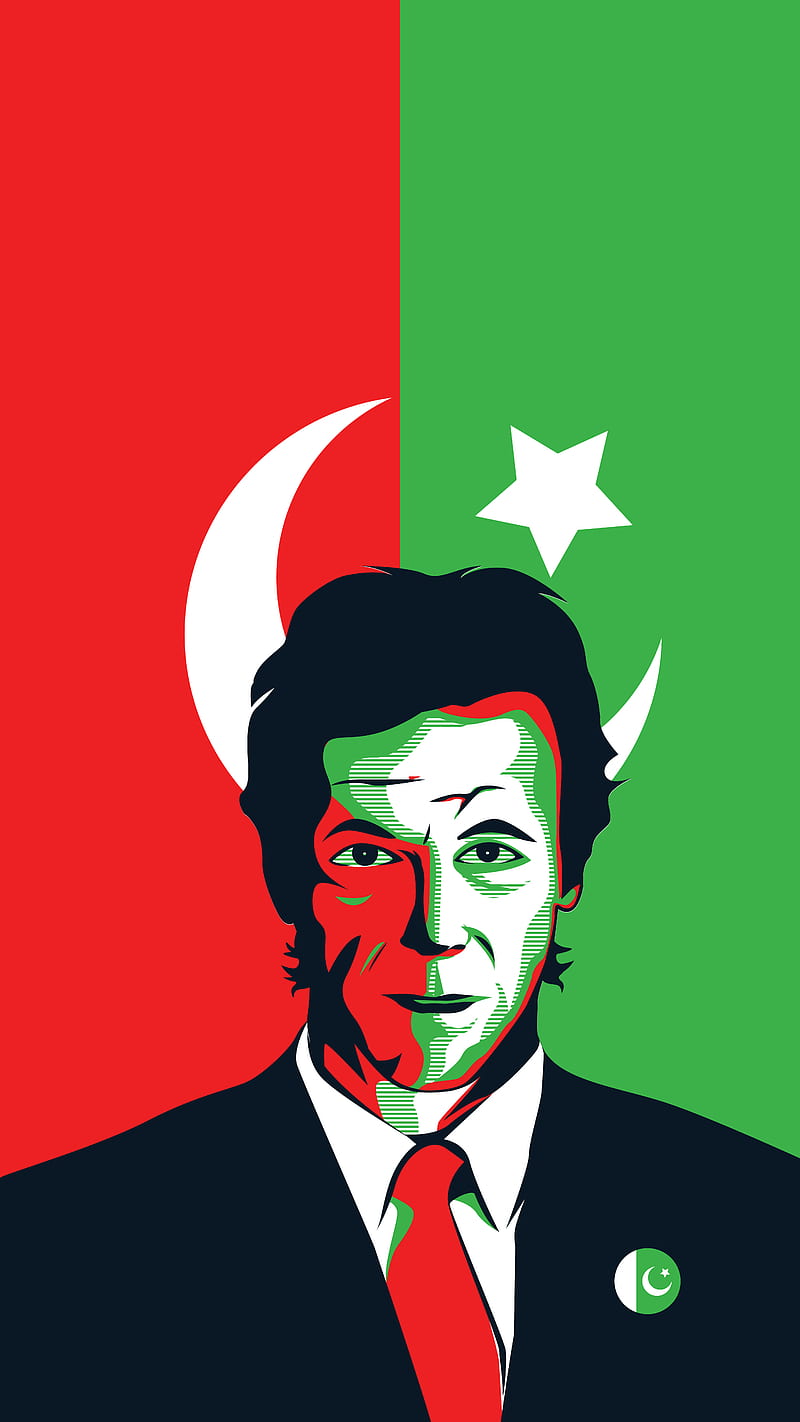 Imran Khan, crickter, doctorgraphics, flag, hopeforchange, imrankhan, pakistan, primeminister, pti, HD phone wallpaper