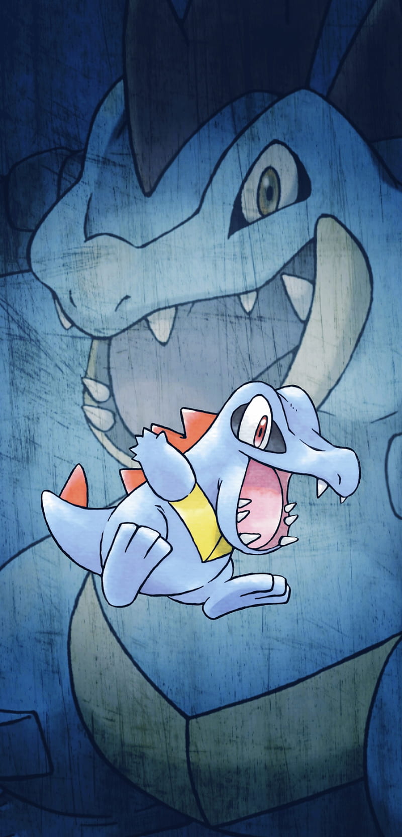 Totodile HD iPhone Wallpapers  Wallpaper Cave