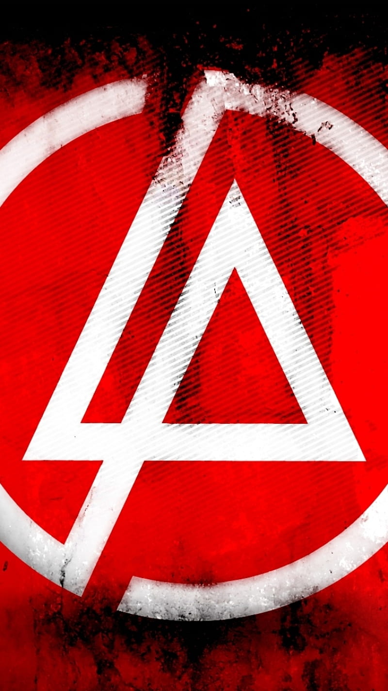 Linkin Park red, hybrid theory, in the end, linkin park, metal, meteora, music, numb, rock, HD phone wallpaper