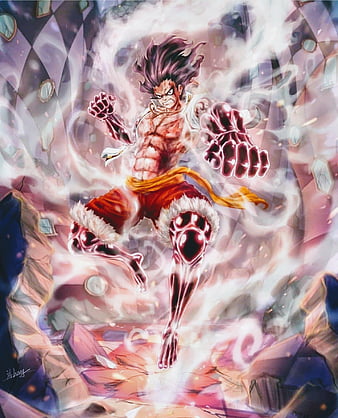 Luffy Gear 5 vs. Kaido Dragon 4K Wallpaper iPhone HD Phone #4121g