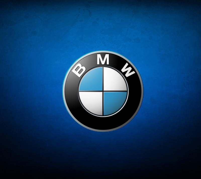 BMW, blue, logo, HD wallpaper