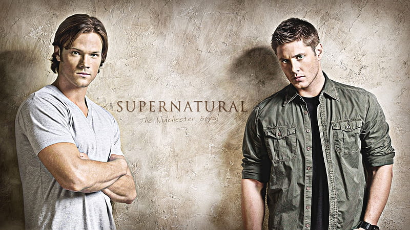 American TV-Supernatural, HD wallpaper