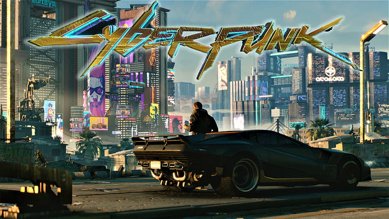 Cyberpunk 2077 4k New Illustration HD WALLPAPER - KDE Store