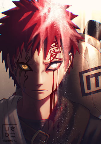 Download Gaara Forehead Mark Wallpaper