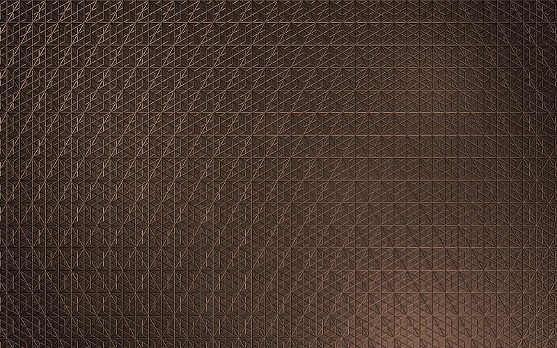 background with patterns, geometric abstraction, lines, brown patterns, HD wallpaper