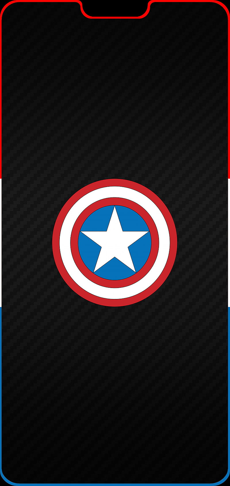 Captain OnePlus 6, captain america, avengers, avenger, oneplus 6 line, HD phone wallpaper