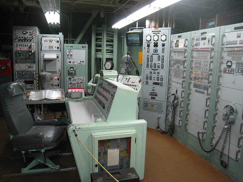 Missile Control Room, titan, titan missile, missile, nuclear missile, HD wallpaper