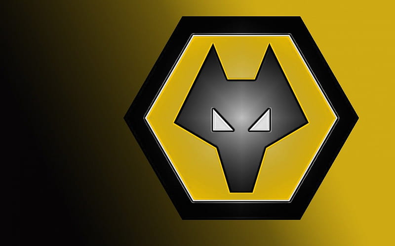 Wolves Logo, soccer, wolverhampton wanderers, england, fc, wolverhampton, screensaver football, wwfc, wolves, wanderers, HD wallpaper