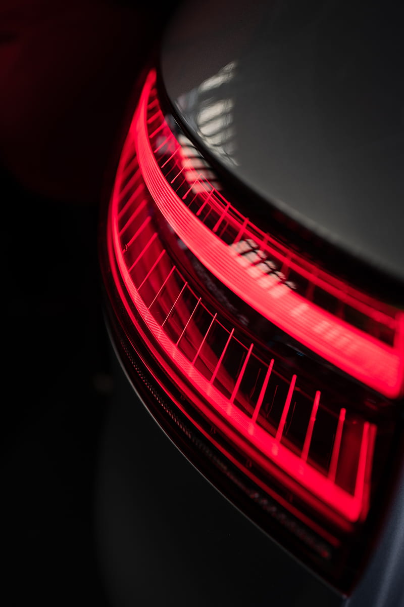 light, taillight, red, optics, closeup, car, HD phone wallpaper