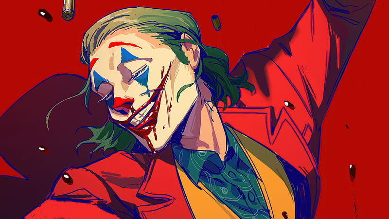 Joker 2020 Happy, joker, superheroes, artwork, HD wallpaper
