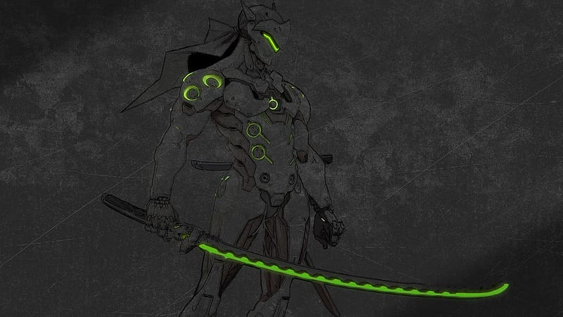 Overwatch Video Game Genji Overwatch Genji Shimada Hd Wallpaper Peakpx