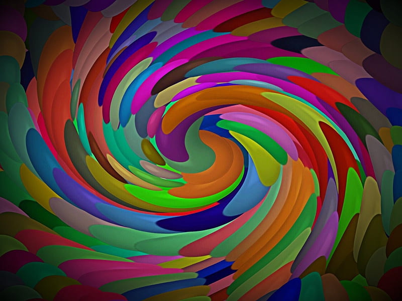 old screensavers swirl rainbowac