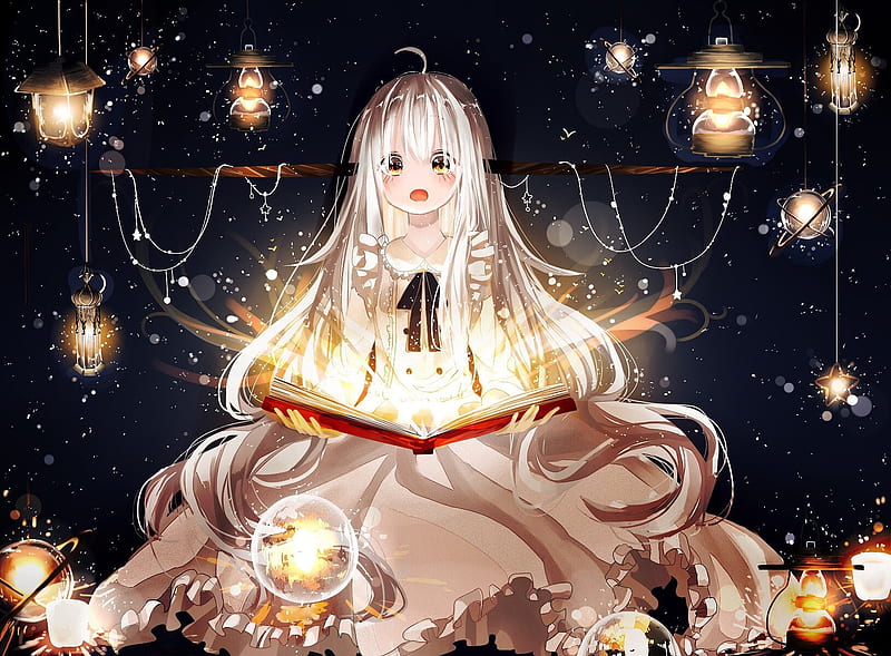 Magical books anime HD wallpapers  Pxfuel