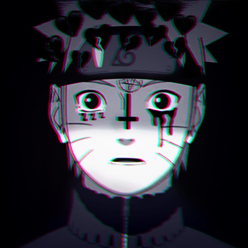 Naruto Shippuden sad, anime, dark style, naruto shippuden, HD phone wallpaper