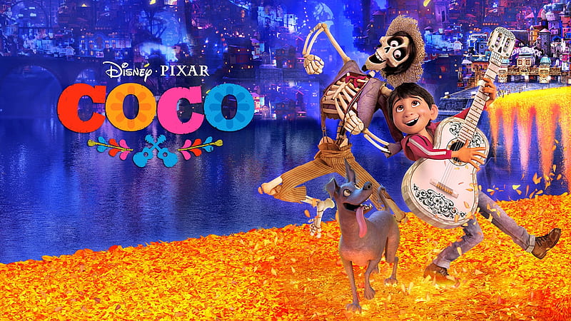 Movie, Coco, HD wallpaper