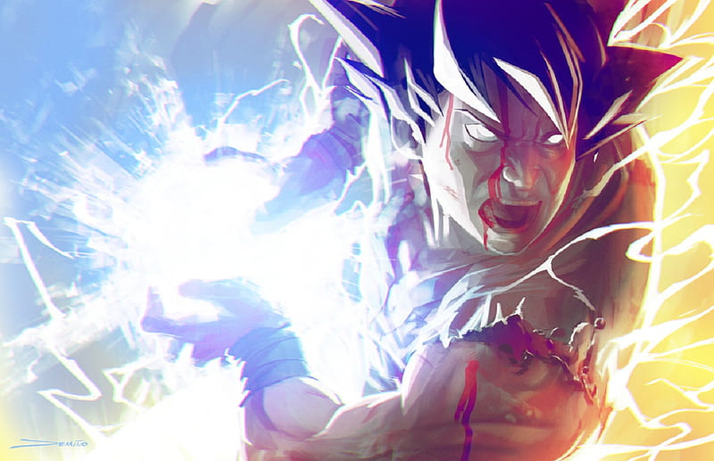 Anime, Dragon Ball Z, Dragon Ball, Goku, Kamehameha, HD wallpaper | Peakpx