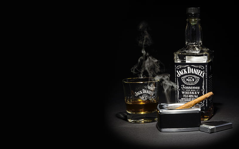 Jack Daniels Whiskey, jack-daniels, whiskey, bottle, HD wallpaper