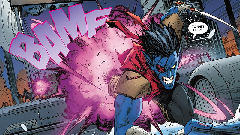 X-Men, Nightcrawler (Marvel Comics), HD wallpaper