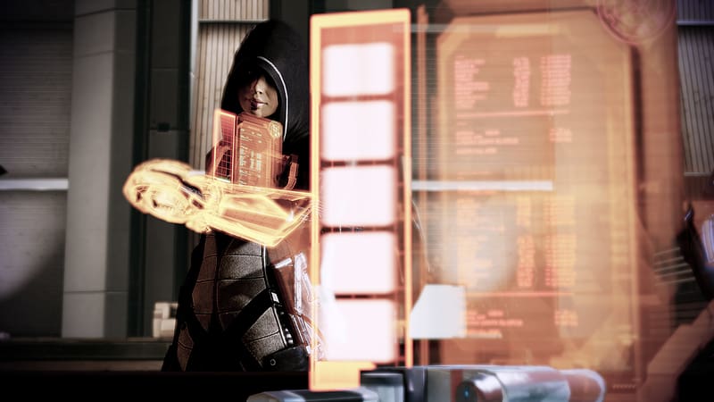 Mass Effect Video Game Mass Effect 2 Kasumi Goto Hd Wallpaper Peakpx 