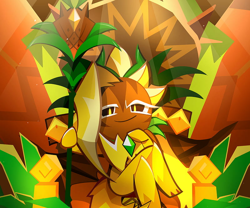 Video Game, Cookie Run: OvenBreak, Ananas Dragon Cookie (Cookie Run), HD wallpaper