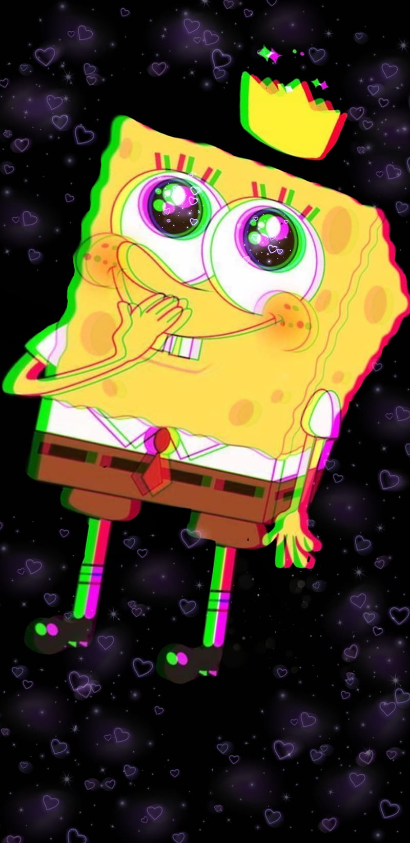 Spongebob cute, cute spongebob, love, HD phone wallpaper | Peakpx