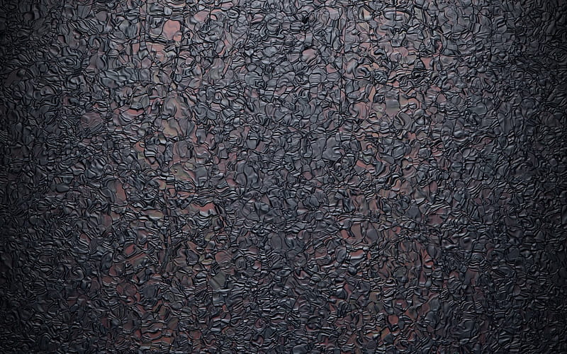 gray stone texture, 3D art, gray stone, rocks, macro, stone background, 3D textures, gray background, HD wallpaper