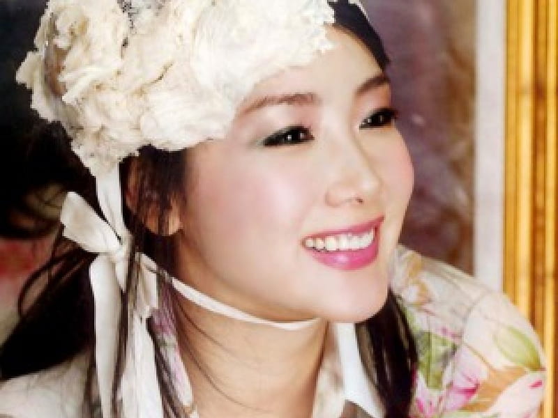 Choi ji, cute, beauty, korean, smile, HD wallpaper | Peakpx