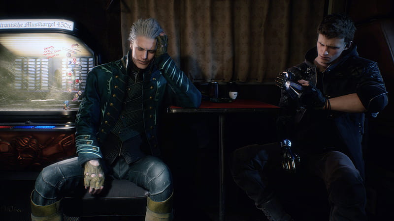 Vergil And Nero Devil May Cry 5, HD wallpaper