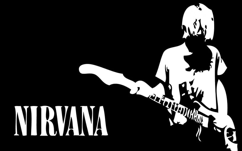 Nirvana, smells like teen spirit, kurt cobain, come as you are, HD wallpaper