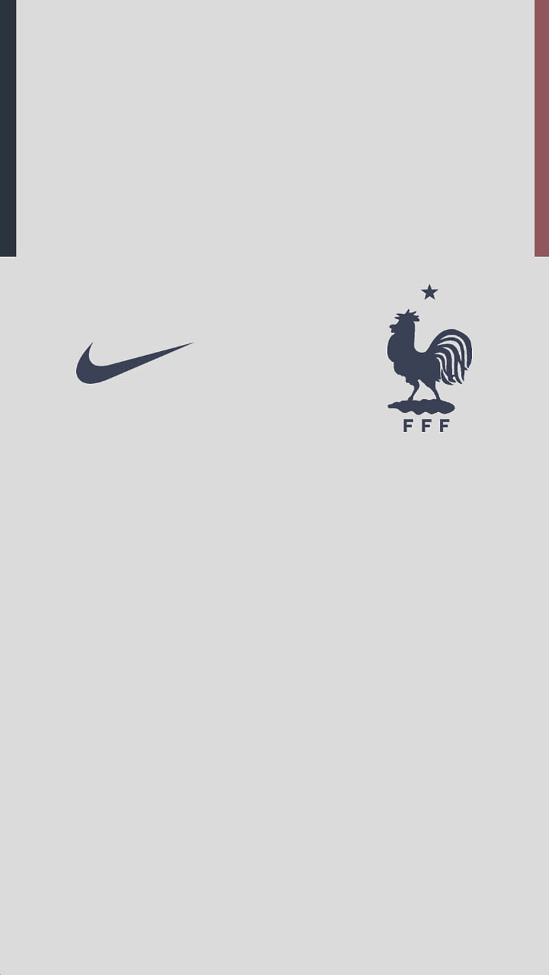 France kit, coq sportif, fff, france, maillot, nike, HD phone wallpaper