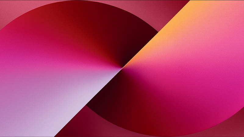 Dark Pink Red iphone 13 Stock Pro Max Gradient Background 13 Pro, HD wallpaper
