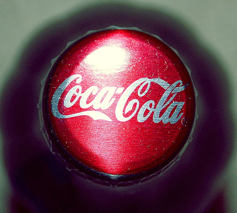 Coca - Cola, art, cocacola, new, red, HD wallpaper
