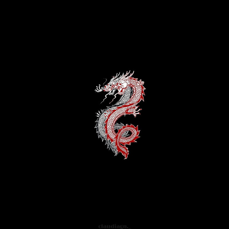 Dragon, aventura, dark, dragons, background, fondodepantalla, heaven, red, valioso, HD phone wallpaper