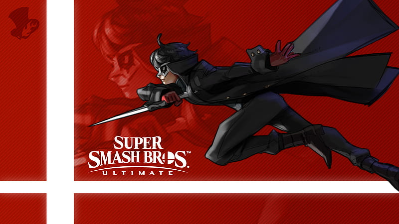 Video Game, Super Smash Bros. Ultimate, Joker (Persona), HD wallpaper