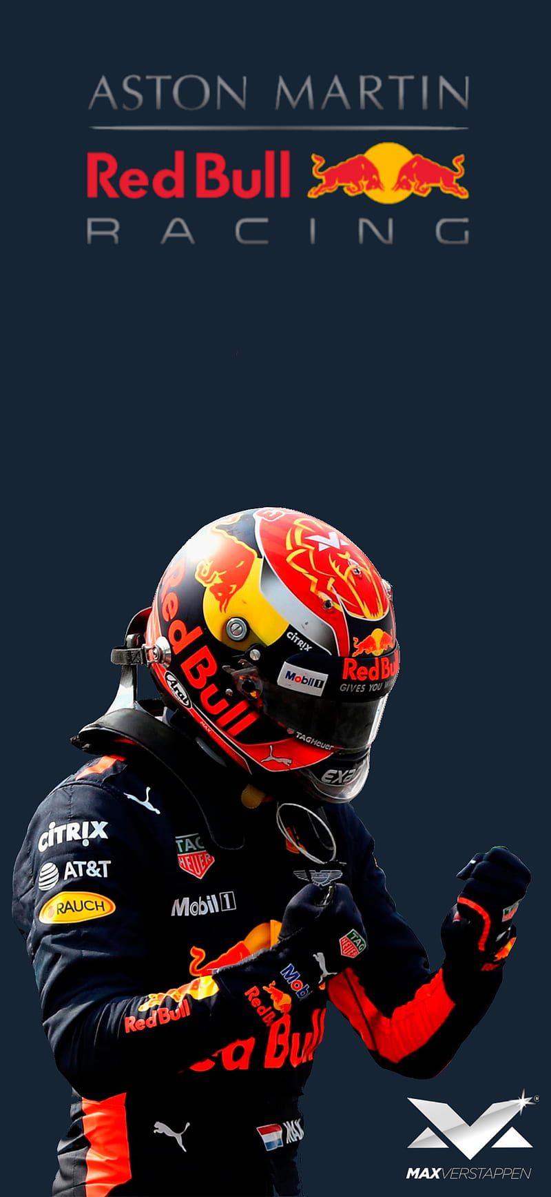 Max verstappen, f1, formula 1, redbull, redbull racing, HD phone wallpaper