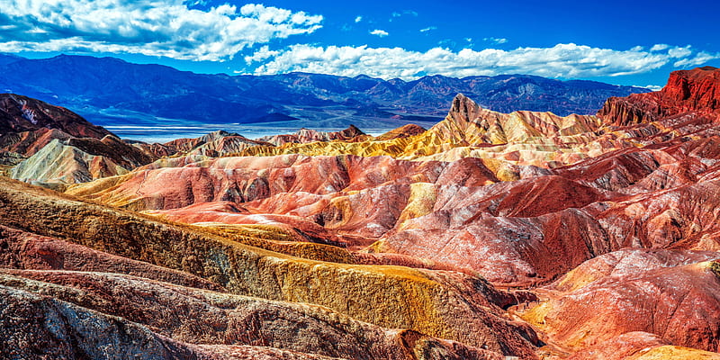 Earth, Death Valley, National Park, California, HD wallpaper