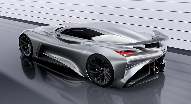 2015 Infiniti Vision Gran Turismo Concept - Rear, car, HD wallpaper ...