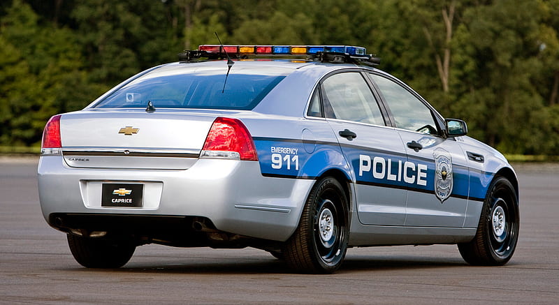 2014 Chevrolet Caprice Police Patrol Vehicle - Rear , car, HD wallpaper