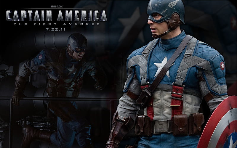 Captain America-The First Avenger Movie 01, HD wallpaper