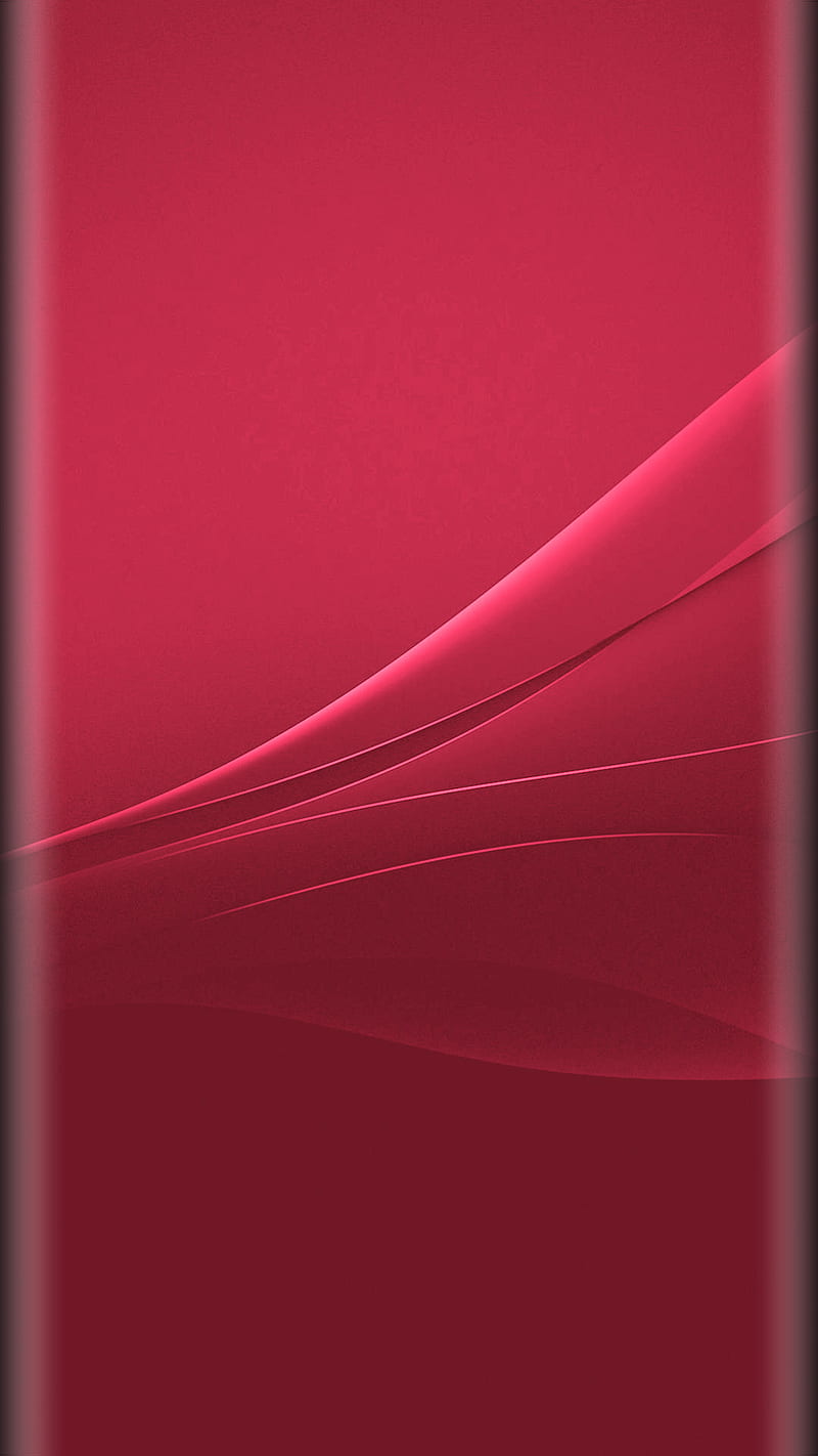 Abstract, beauty design, edge style, pink, s7, HD phone wallpaper