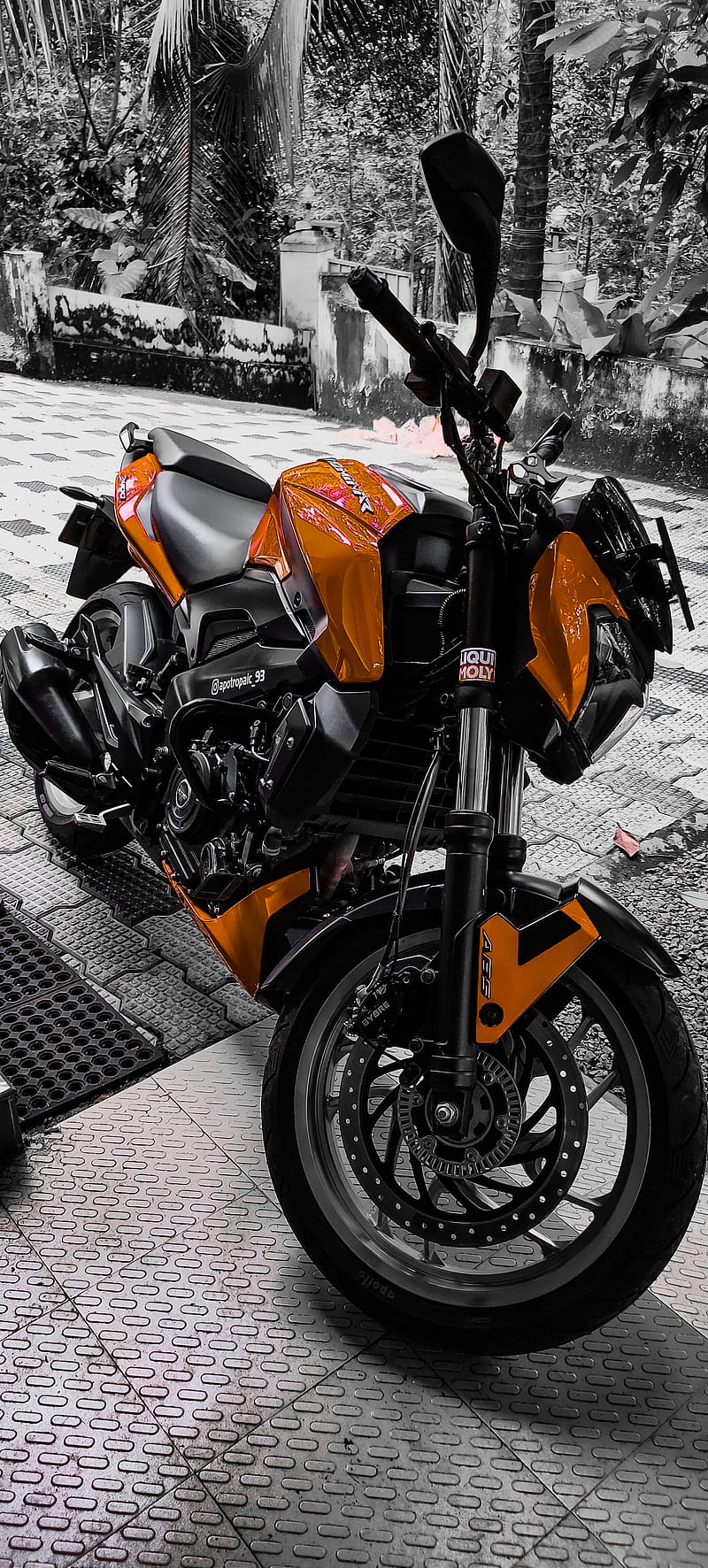 Dominar 400, bike, motor, motorcycle, racer, wheel, HD phone wallpaper